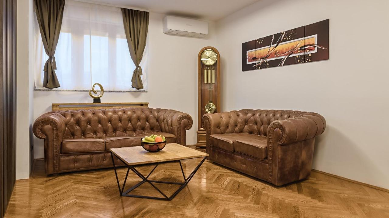 President Apartment With Sauna Zagreb Exterior photo