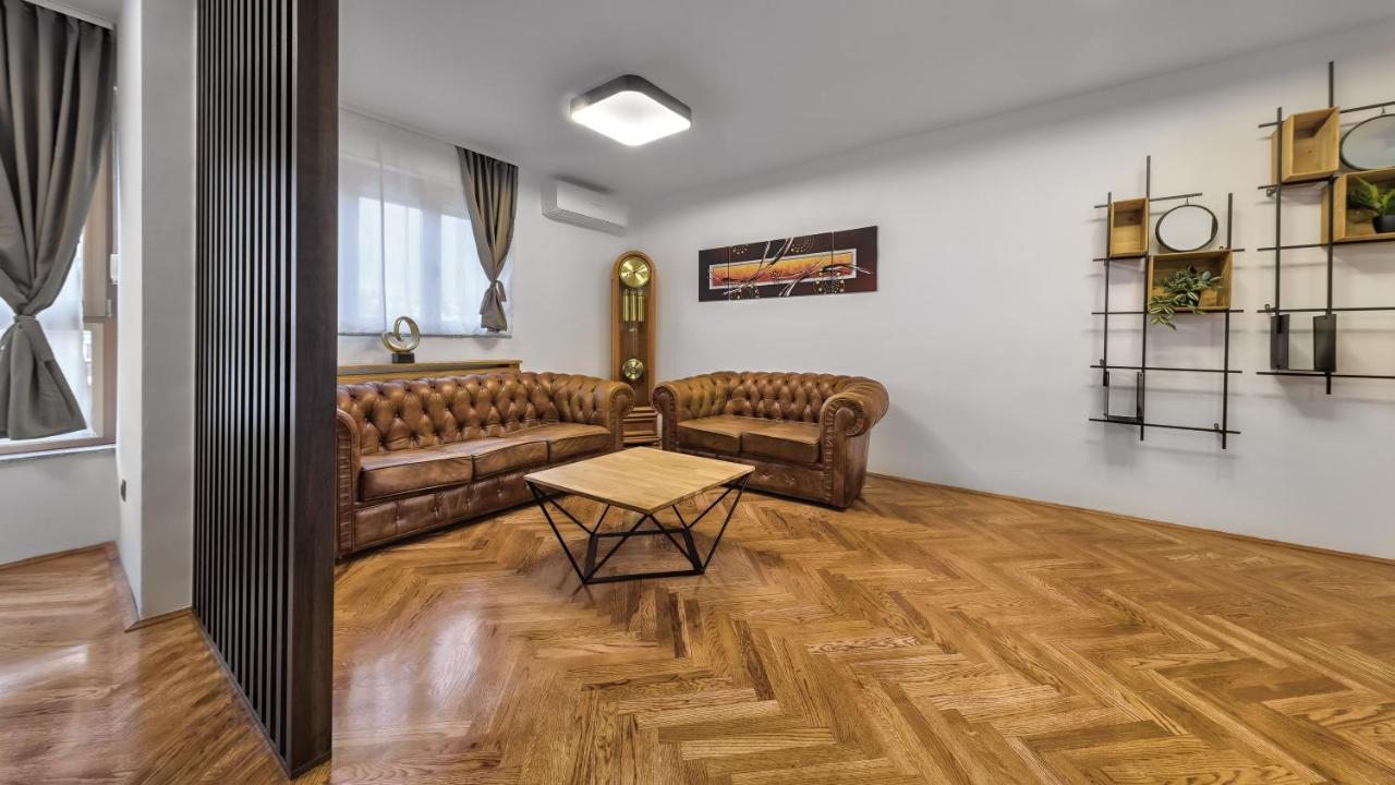 President Apartment With Sauna Zagreb Exterior photo