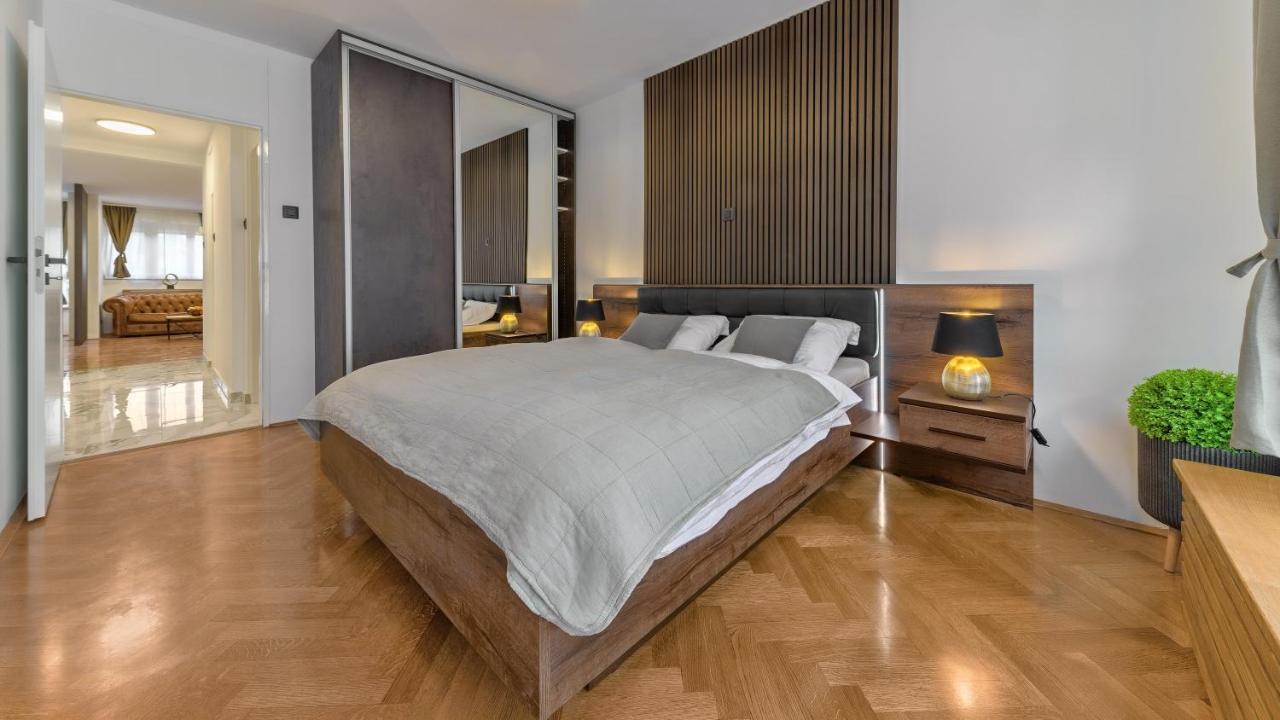 President Apartment With Sauna Zagreb Exterior photo