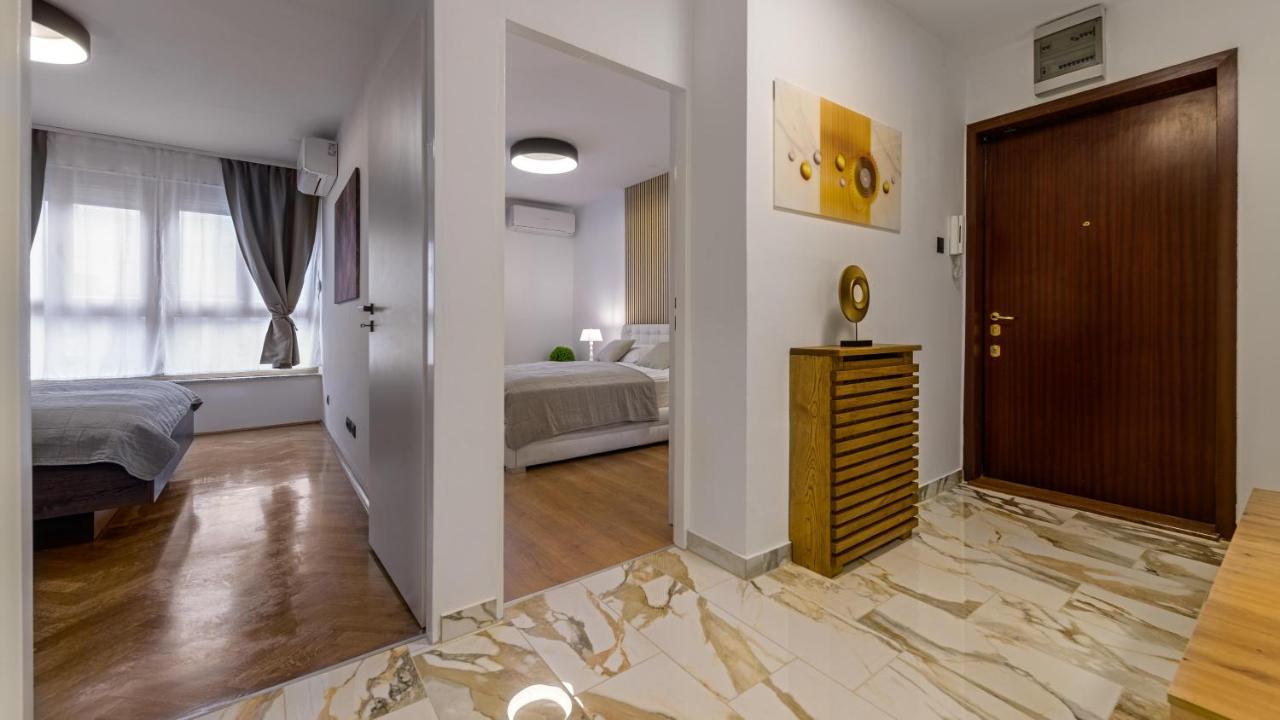 President Apartment With Sauna Zagreb Exterior photo