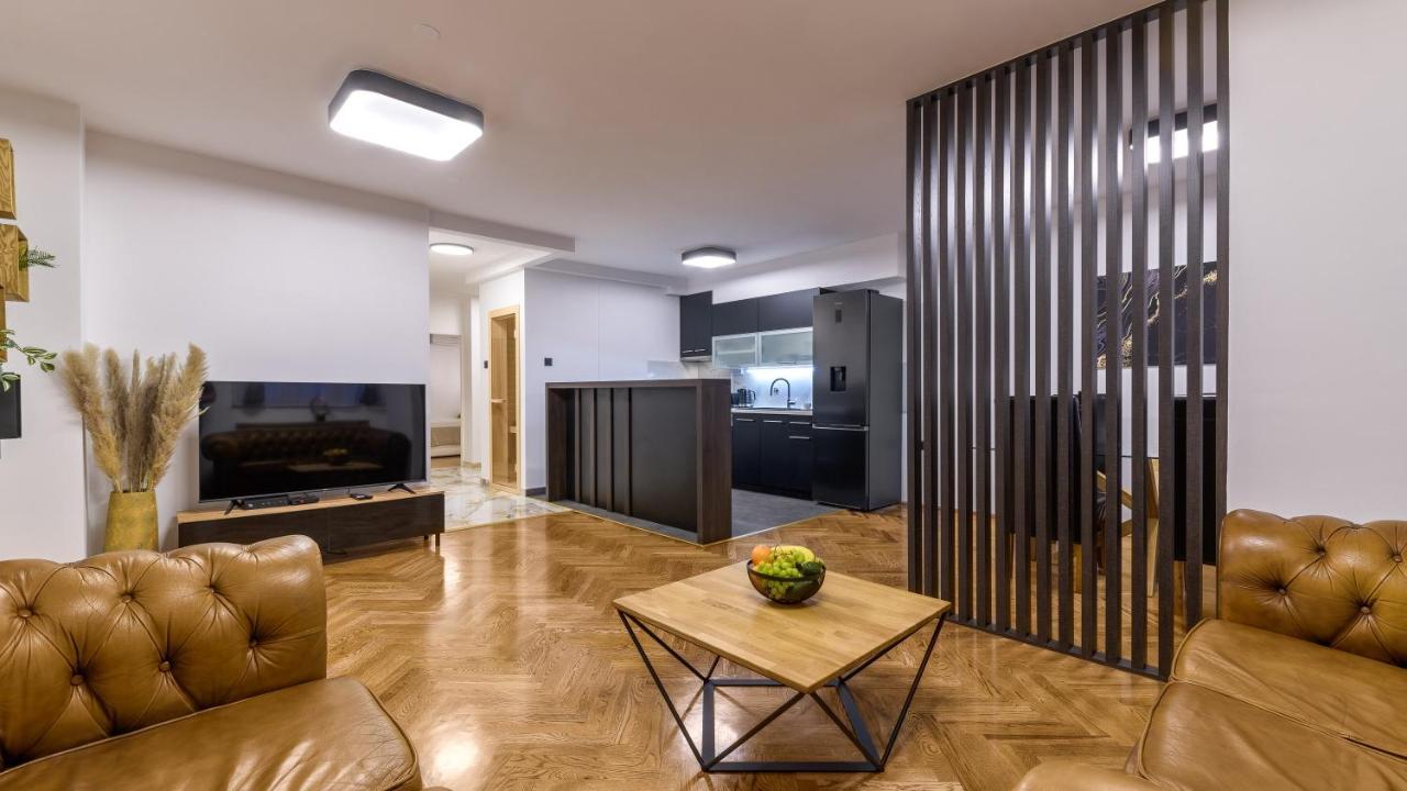 President Apartment With Sauna Zagreb Exterior photo