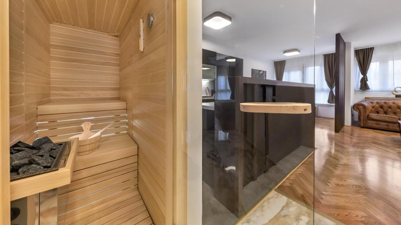President Apartment With Sauna Zagreb Exterior photo