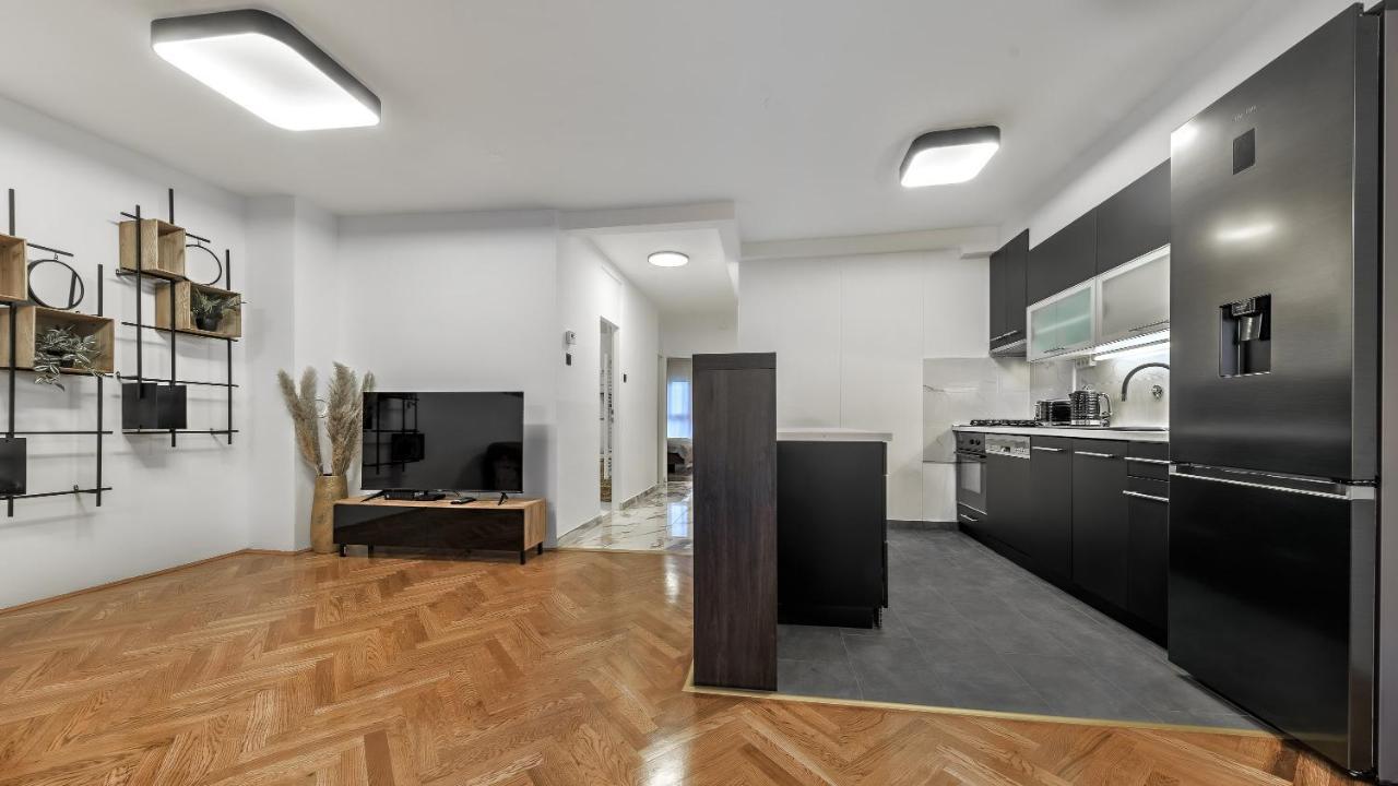 President Apartment With Sauna Zagreb Exterior photo