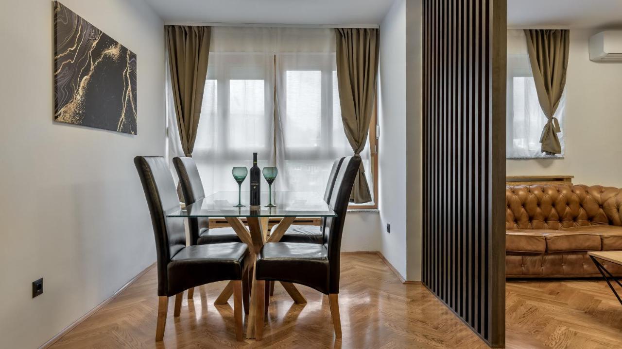 President Apartment With Sauna Zagreb Exterior photo