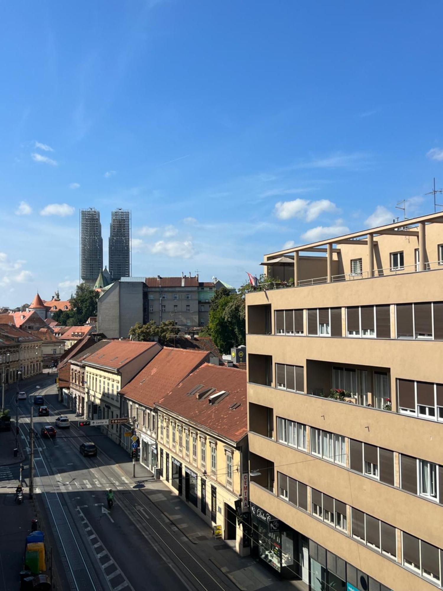 President Apartment With Sauna Zagreb Exterior photo
